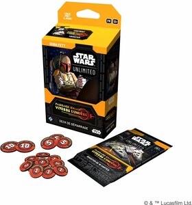 Fantasy Flight Games Star Wars: Unlimited: Passage en vitesse lumière - Deck de démarrage Boba Fett (fr) 841333130190
