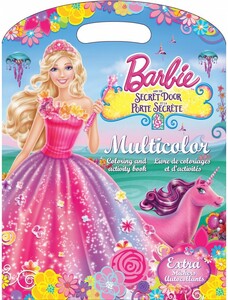 Imagine Publications Multicolor Barbie et la porte secrète (fr/en) 9782897133559