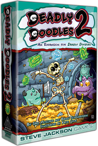 Steve Jackson Games Deadly Doodles (en) Ext 2 080742097230