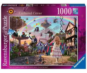 Ravensburger Casse-tête 1000 Le cirque enchanté 4005556174829