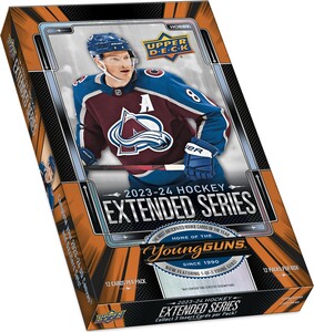 Upper Deck Upper Deck Extended Hockey 23/24 Hobby Booster Box 053334548519