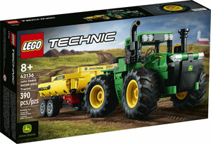 LEGO LEGO 42136 Tracteur John Deere 9620R à 4 roues motrices 673419358194