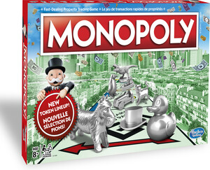 Hasbro Monopoly (fr/en) 195166217628