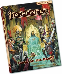 Paizo Publishing Pathfinder 2e (en) Book of the Dead Pocket Edition 