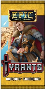 White Wizard Games Epic Card Game (en) ext Tyrants - Markus's Command 852613005176