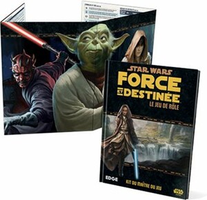 Fantasy Flight Games Star Wars Force et destinée (fr) Kit du maître du jeu 9788416357376