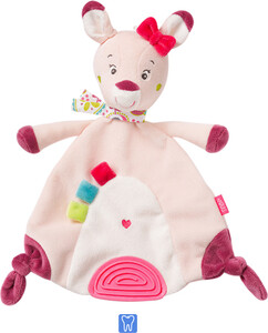 Fehn Doudou cerf (dentition et activités) 27cm 4001998076349