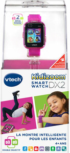 VTech KidiZoom Smartwatch DX2 Violette (fr) 3417761938164