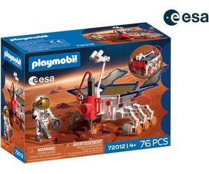 Playmobil Playmobil 72012 Rover d'exploration sur Mars de l'ESA 4008789720122