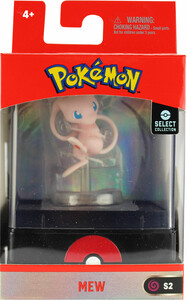 Pokémon Pokémon Select Collection 2" Figure with Case - Mew 889933955492