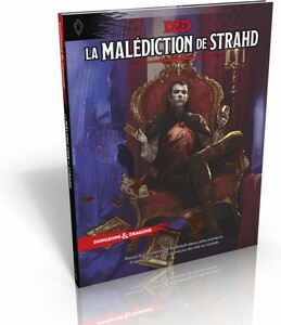 Black Book Éditions Donjons et dragons 5e DnD 5e (fr) La Malédiction de Strahd (D&D) 9780786967896