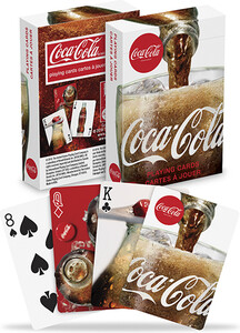 Bicycle Cartes à jouer Coca-Cola (verre et bouteille) 073854024232