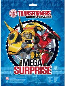 Imagine Publications Mega surprise Transformers (fr/en) 9782897134624
