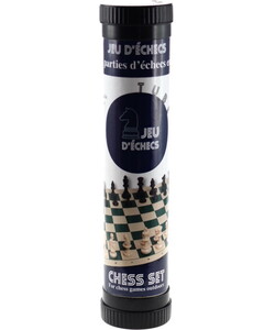 Association Échecs et Maths Jeu d'échec en tube petit 