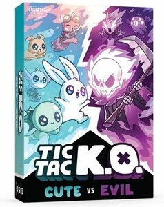 TeeTurtle K.o. tic cute vs evil (fr) (mignons vs méchants) 3558380118190