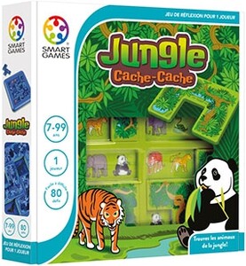 Smart Games Cache-cache jungle (fr) 5414301518457