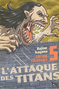 Pika Attaque des Titans (L') - Ed. Colossale (FR) T.05 9782811633936