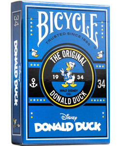 Bicycle Cartes à jouer - Donald Duck 073854096918