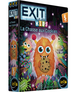 iello EXIT Kids 2 La Chasse aux Cookies (FR) 3701551703293