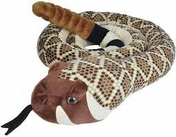 Wild Republic Wild Republic : Serpent / Crotale diamantin de l'Ouest 110" 092389216912