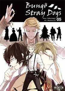 Ototo Bungo Stray Dogs (FR) T.05 9782377170593