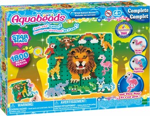 Epoch Games Aquabeads : Coffret Safari 5054131319680