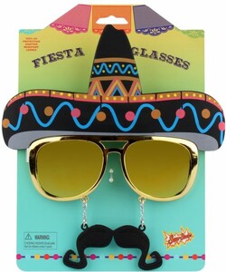 Sunstaches Sunstaches fiesta glasses 878599416843