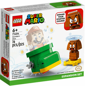 LEGO LEGO 71404 Super Mario La chaussure de Goomba 673419357104