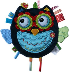 Label Label Label Label couverture sensorielle hibou garçon 5420067912095