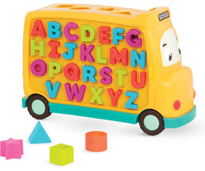 B. Brand B.Toys - alphabus autobus pédagogique 062243465138