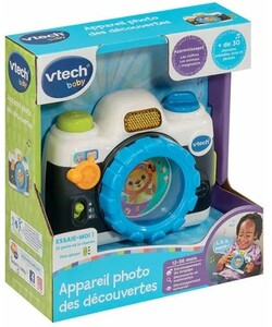 VTech Vtech Appareil photo des découvertes (fr) 3417765863059