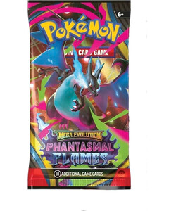 Pokémon Pokemon Mega Evolution 2 - phantasmal flames - booster (unité) 196214143357