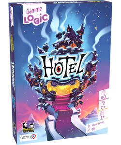 Bankiiz Editions Gamme Logic - Hotel (fr/en) 3770001874128