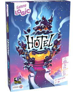 Bankiiiz Editions Gamme Logic - Hotel (fr/en) 3770001874128