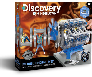 Discovery Kids Discovery - Ensemble de moteur pour enfant 620584806401
