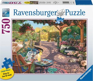 Ravensburger Casse-tête 750 Large Jardin accueillant 4005556169412