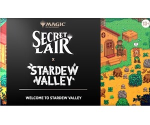 Wizards of the Coast MTG Secret Lair - Stardew Valley (en) 195166329864