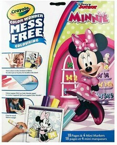 Crayola Color Wonder Mini marqueurs - Minnie 063652249302
