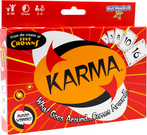 SET Enterprises Jeu de cartes Karma (en) 736396090003