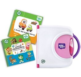 LeapFrog LeapStart - Pack Réussite scolaire - Rose (fr) 3417766131560