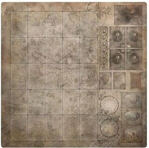 Awaken Realms Tainted Grail (fr/en) ext Tapis de jeu en néoprene 68x68cm 5907222999516