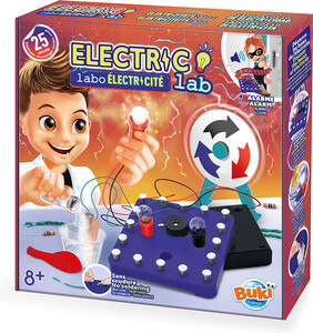 Buki Buki science - atelier d'électricité 3700802105480
