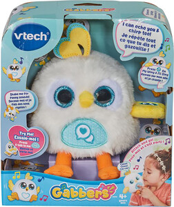 VTech Vtech - Gabbers - Owl Blanc (fr/en) 3417765719707