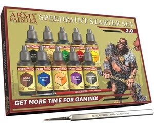 The Army Painter Warpaints speedpaint starter set 2.0 5713799805903