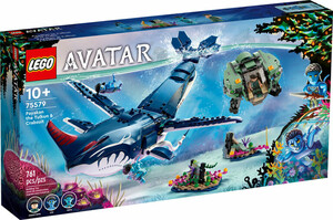 LEGO LEGO 75579 Avatar Payakan le Tulkun et Crabsuit 673419377478