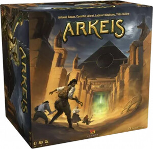 Ankama Arkeis (fr) jeu de base 3760008428998