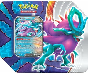 nintendo Pokemon Paradox Clash Tin - Walking Wake EX *