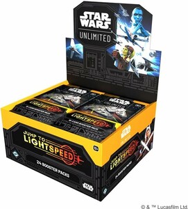 Fantasy Flight Games Star Wars: Unlimited: Jump to lightspeed - Booster Box (en) 841333128012