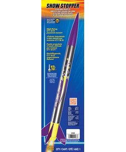 Estes Show stopper rocket kit e2x 047776024663