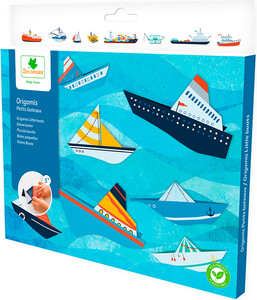 Sycomore origami - pochette les petits bateaux 3517130013154